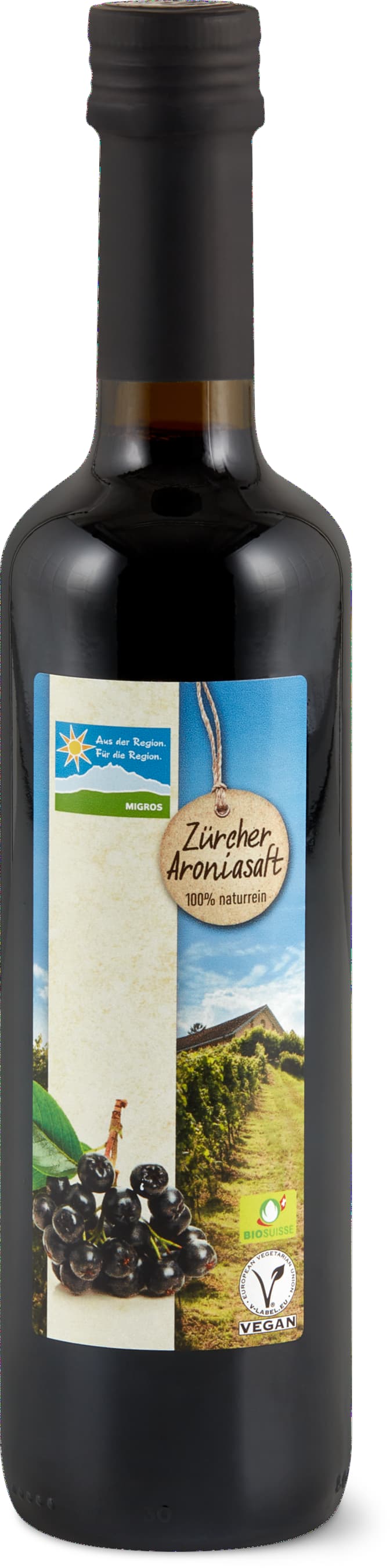 Jus d’aronia zurichois